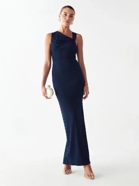 BWLDR Rochie Obi închis albastru