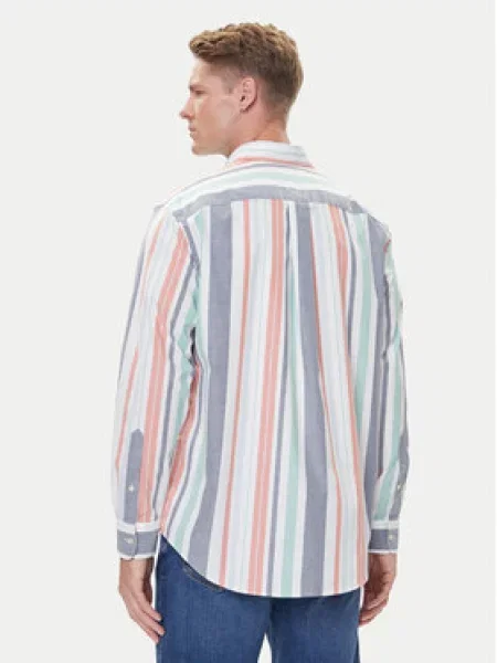 Tommy Hilfiger Marškiniai Oxford Regatta Spalvota