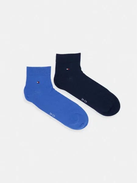 Tommy Hilfiger ponožky s bavlnou modré