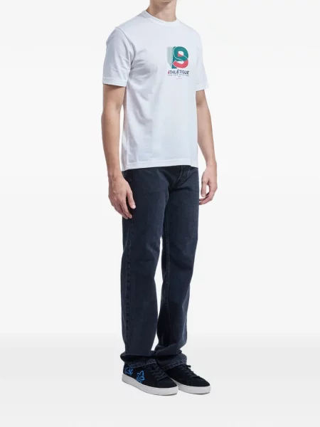 Tricou Ps Paul Smith cu imagine alb