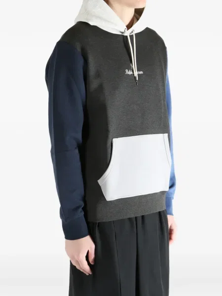 Hanorac cu glugă Polo Ralph Lauren gri