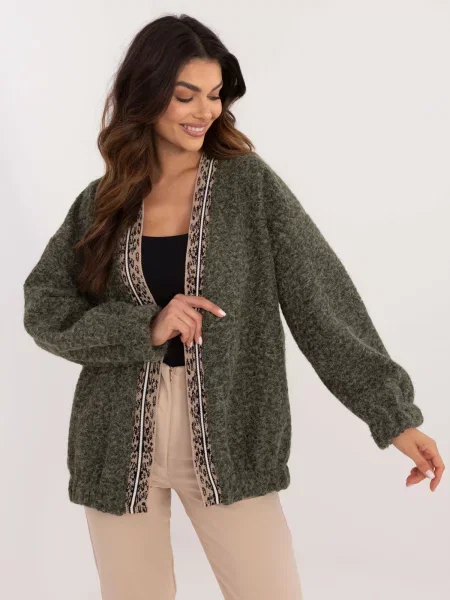 Pulover Italy Moda kaki