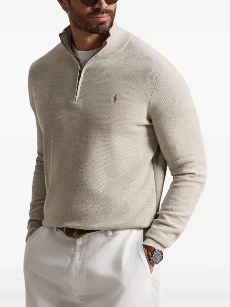 Șosete Polo Ralph Lauren cu broderie în carouri de flanelă verde
