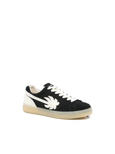 Sneakersy Palm Angels skórzane czarne