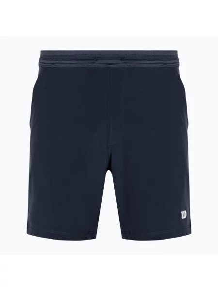 Spodenki tenisowe Wilson Team 7" classic navy granatowe