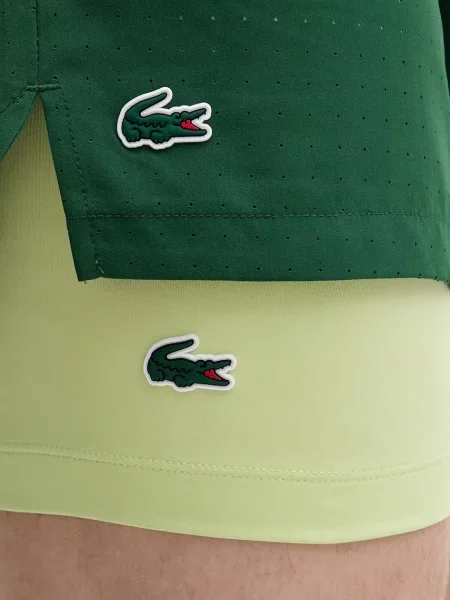 Lacoste rövidnadrág férfi zöld
