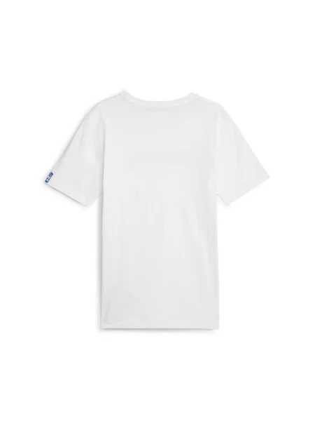 PUMA Tricou funcțional albastru închis alb