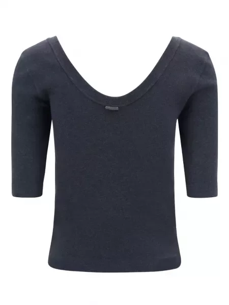 Tricou Brunello Cucinelli gri