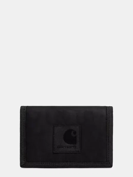Carhartt WIP Otis Wallet πορτοφόλι μαύρο