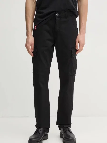 Παντελόνι Alpha Industries Agent Pant μαύρο