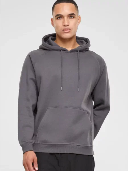 Urban Classics Sweater majica Blank tamo siva