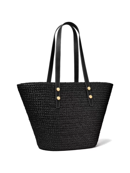 Geantă shopper Tory Burch negru