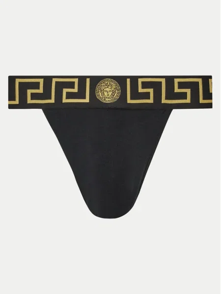 Versace Слипове Jock Strap черен