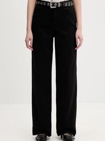 Miss Sixty jeansy straight czarne