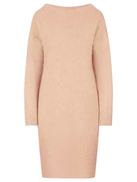 Kraimod Pletena obleka roza