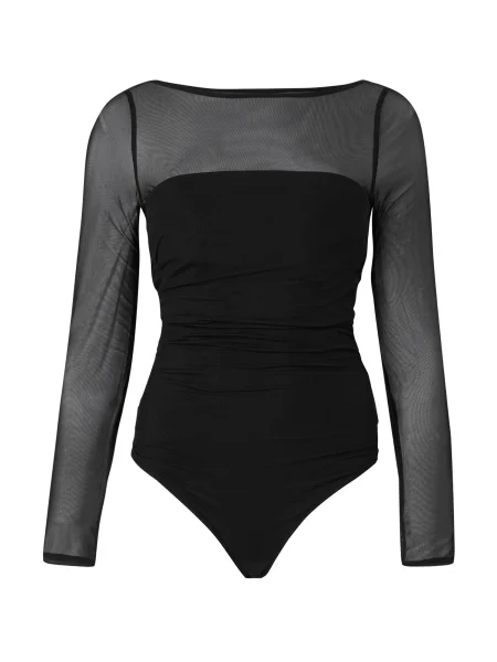 Abercrombie & Fitch Tricou negru