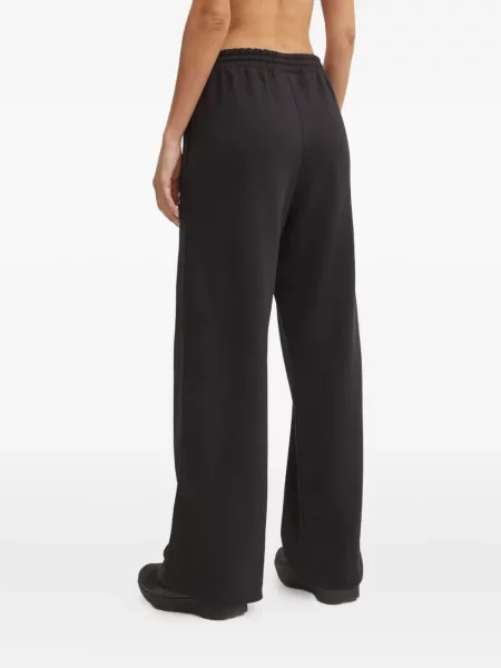 Pantaloni Adidas cu broderie negru