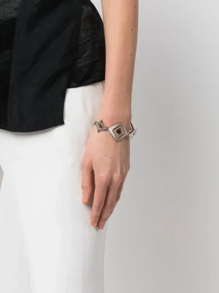 Brăţară Alberta Ferretti cu imprimeu geometric
