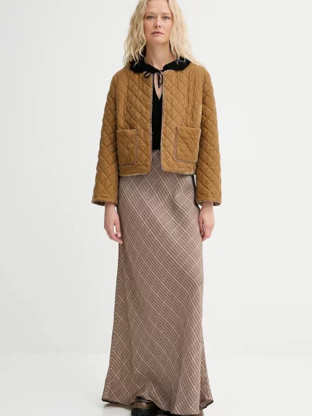 Куртка MUNTHE LIZETTA демісезонна зелений