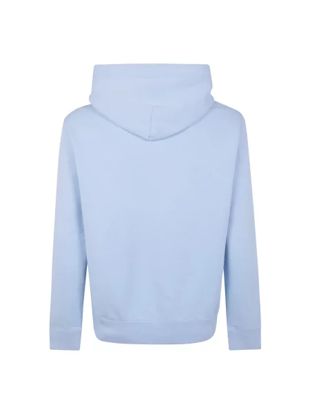Bluza z kapturem Polo Ralph Lauren z kapturem niebieska