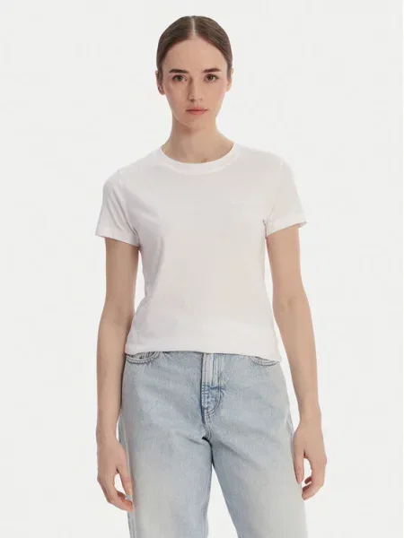 Футболка Boss белая