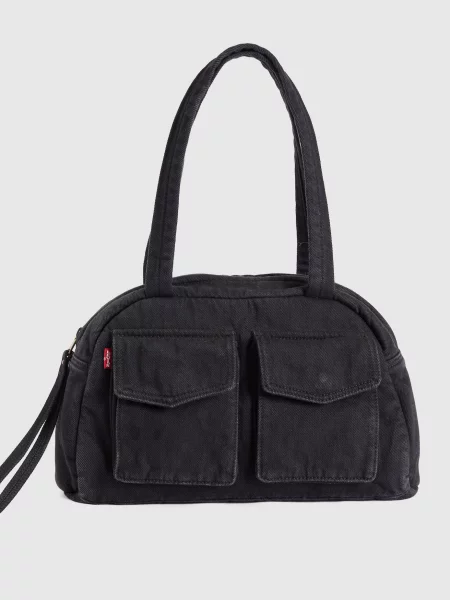 LEVI'S ® Τσάντα ώμου Blake ντένιμ μαύρο