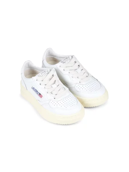 Sneakersy dziecięce Autry białe
