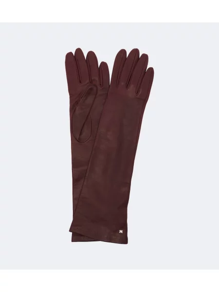 Mănuși Max Mara din piele