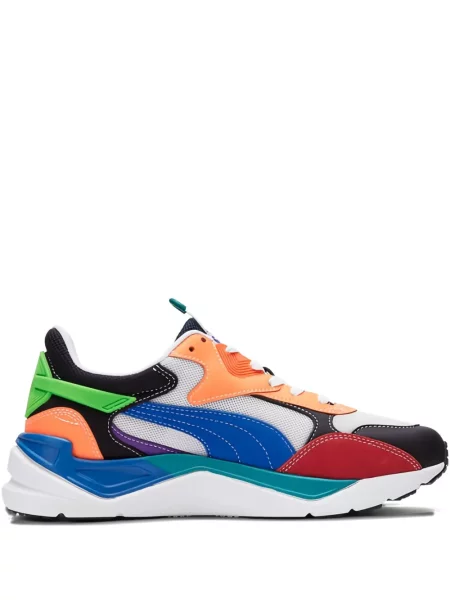 Sneakerși Puma alb