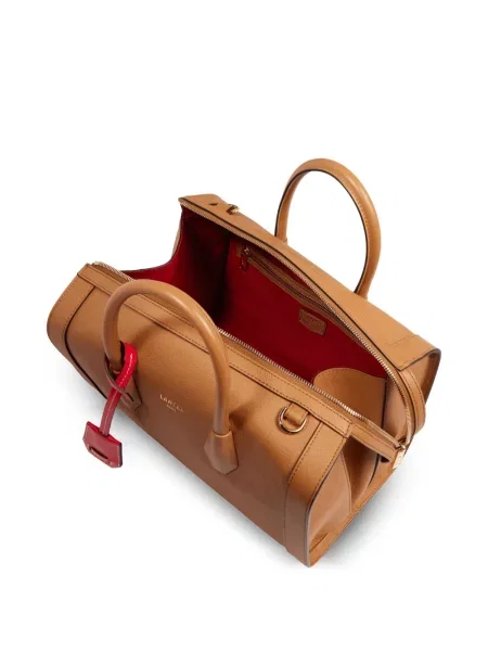 Geanta de piele Lancel din piele maro