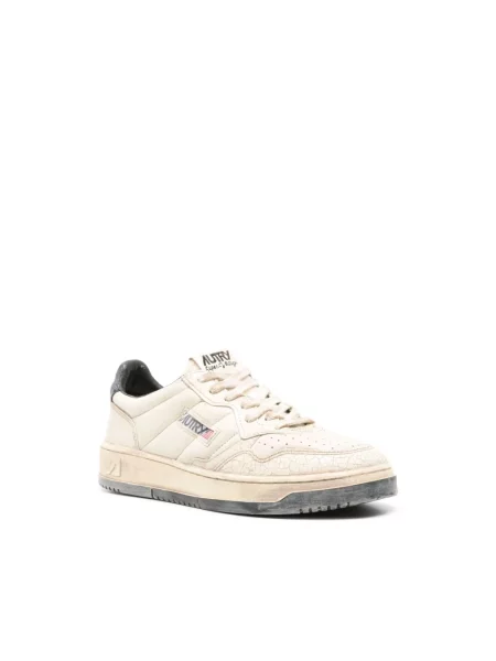 Sneakersy Autry beżowe