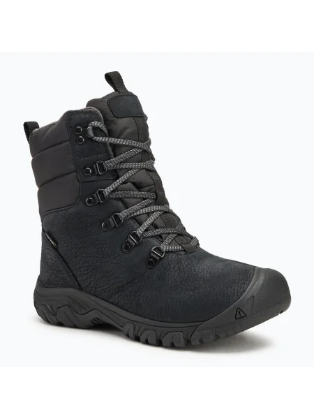 Дамски ботуши за сняг KEEN Greta Boot Wp black/black черно