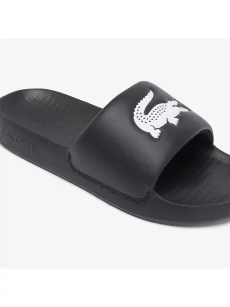 Шлепанцы Lacoste черные