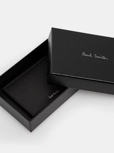 Кошелек Paul Smith черный
