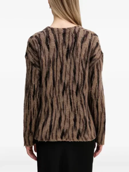 Cardigan Sisley cu dungi