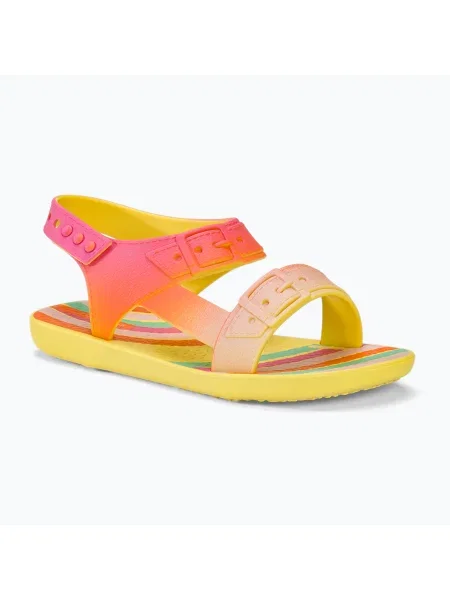 Detské sandále Ipanema Brincar Papete Baby yellow/pink/orange žltá