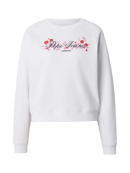 Palton Pepe Jeans alb