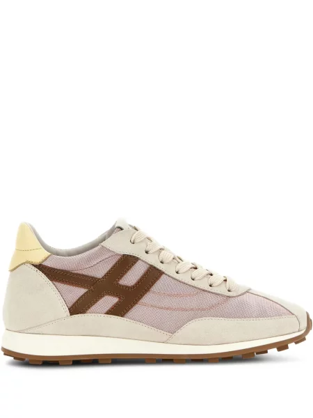 Sneakerși Hogan din dantelă