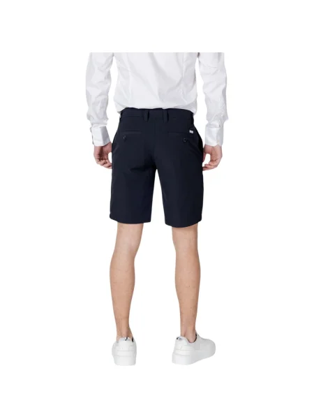 Pantaloni Eax albastru