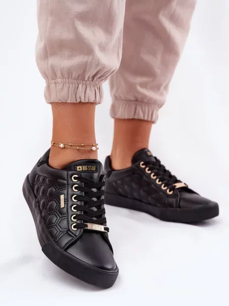 Teniși Big Star Shoes auriu