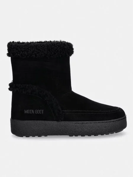Замшевые сапоги Moon Boot