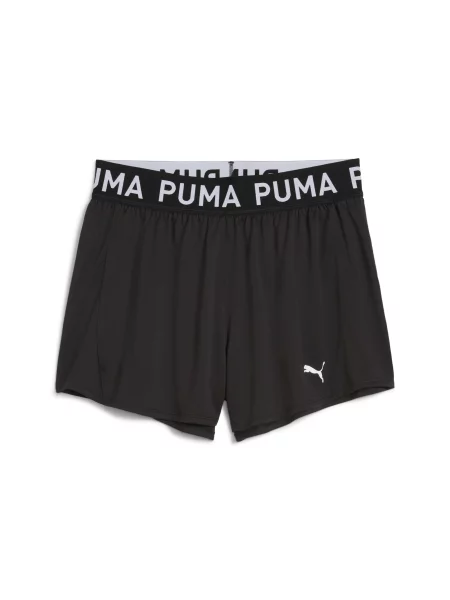 Szorty z dzianiny 3" PUMA STRONG czarne