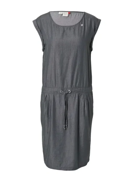 Ragwear Rochie de vară Mascarpone închis gri
