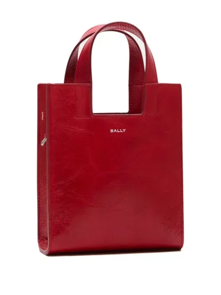 Geantă shopper Bally roșu