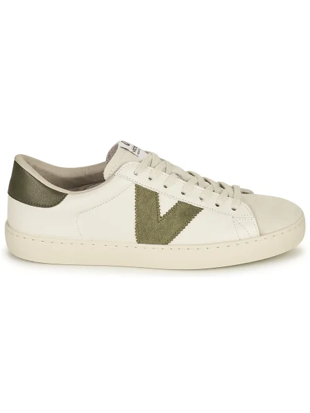 Pantofi Victoria kaki