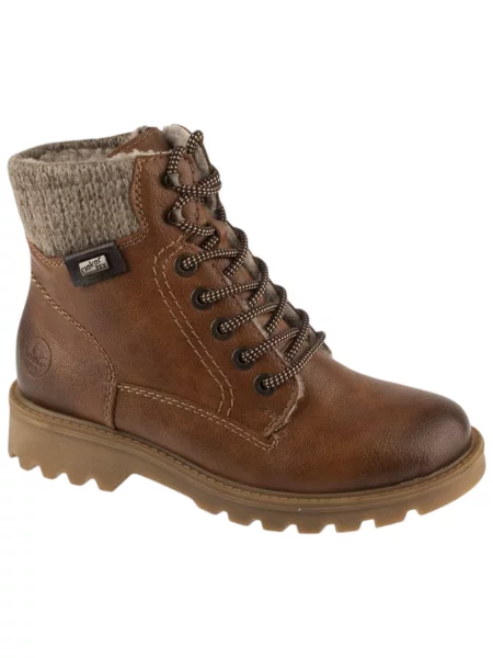 Pantofi Rieker maro