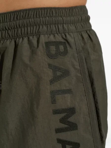 Slip de baie Balmain cu autograf cu cordon verde