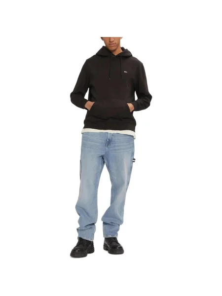 Melegítő felső Tommy Hilfiger fekete