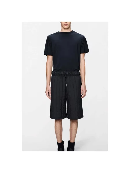 Pantaloni Rains negru