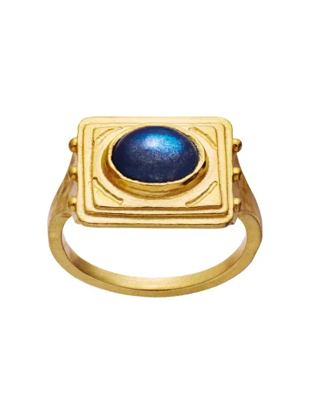 Maanesten Prstan ROXANNE / rumena modra